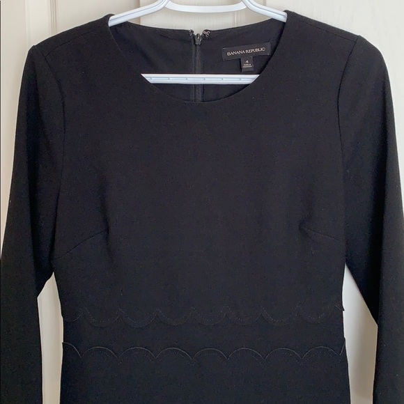 Banana Republic ponte dress EUC size 4 - Picture 4 of 9